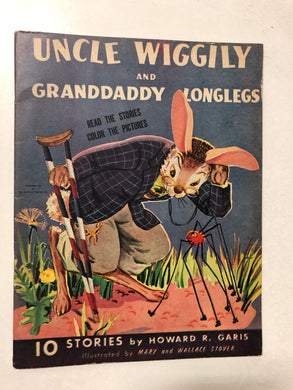 Uncle Wiggly and Granddaddy Longlegs - Slick Cat Books 