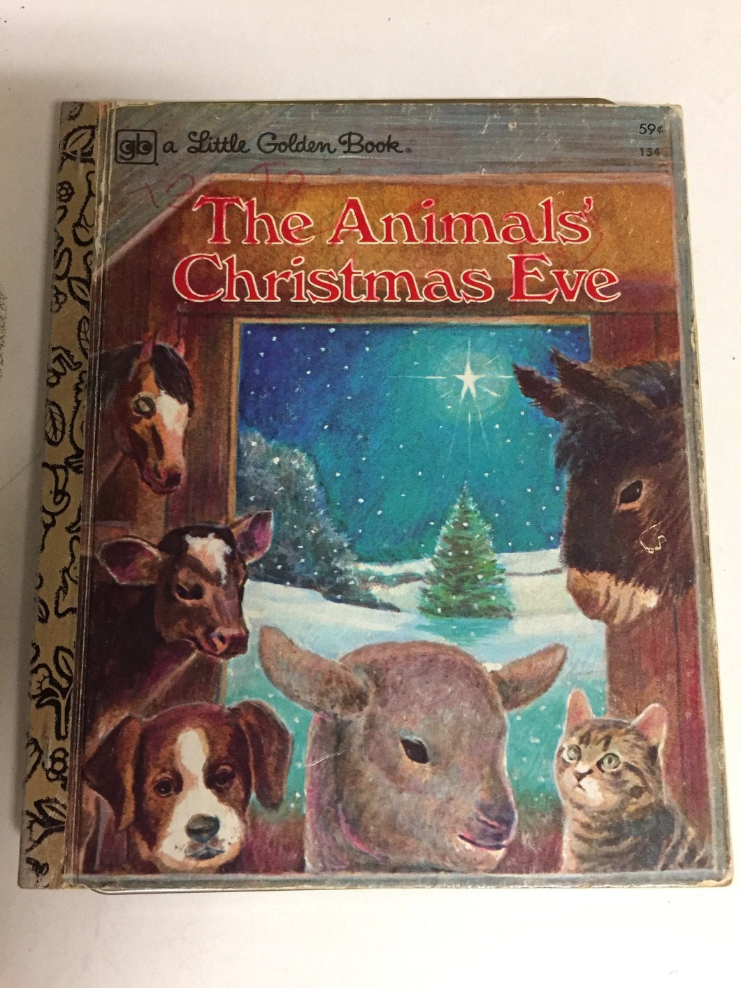 The Animals Christmas Eve - Slickcatbooks
