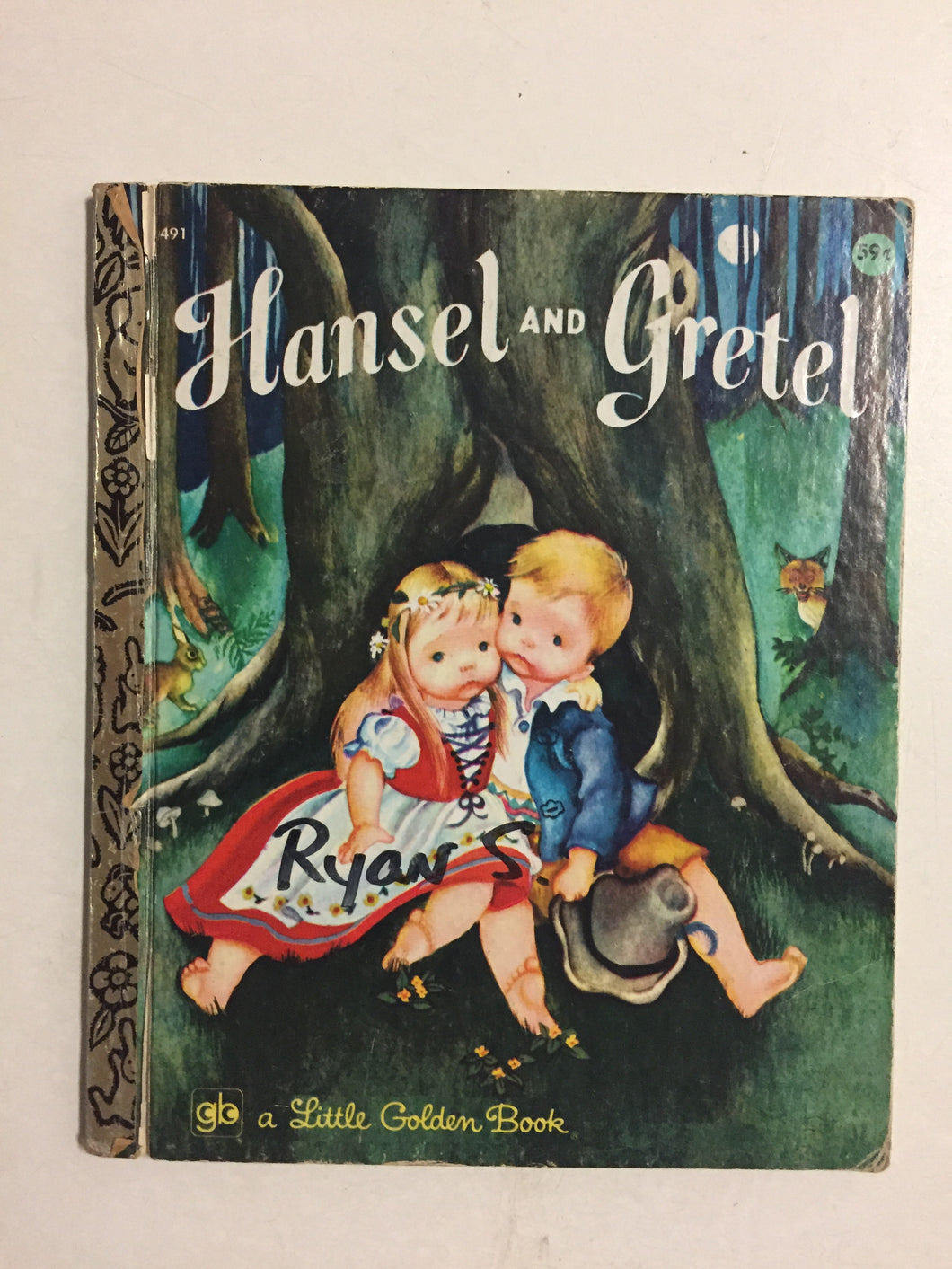 Hansel and Gretel - Slick Cat Books 