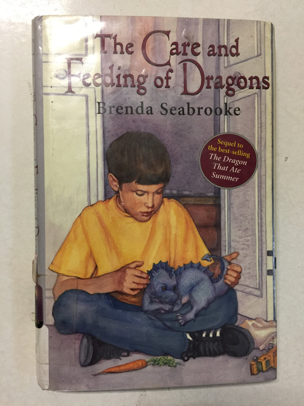 The Care and Feeding of Dragons - Slickcatbooks