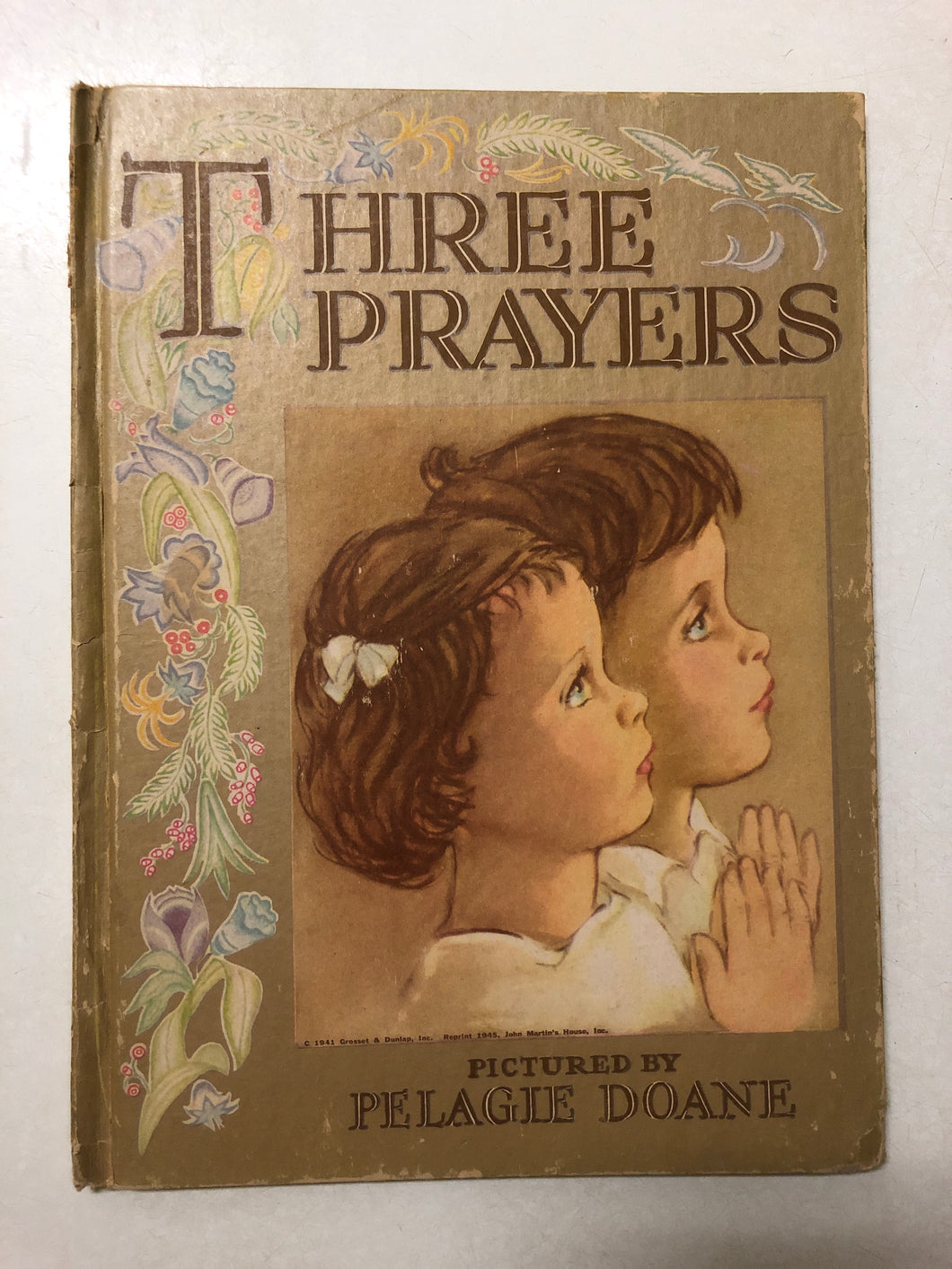 Three Prayers - Slick Cat Books 