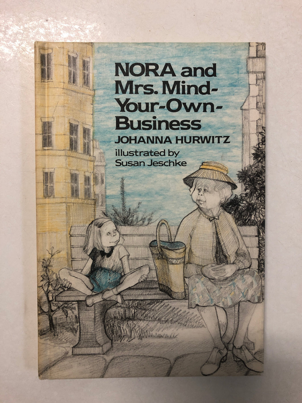 Nora and Mrs. Mind Your Own Business - Slick Cat Books 