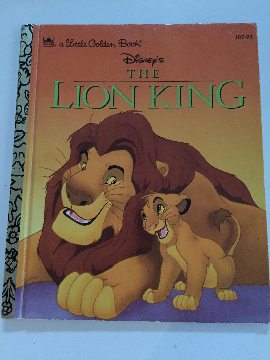 Disney's The Lion King - Slick Cat Books
