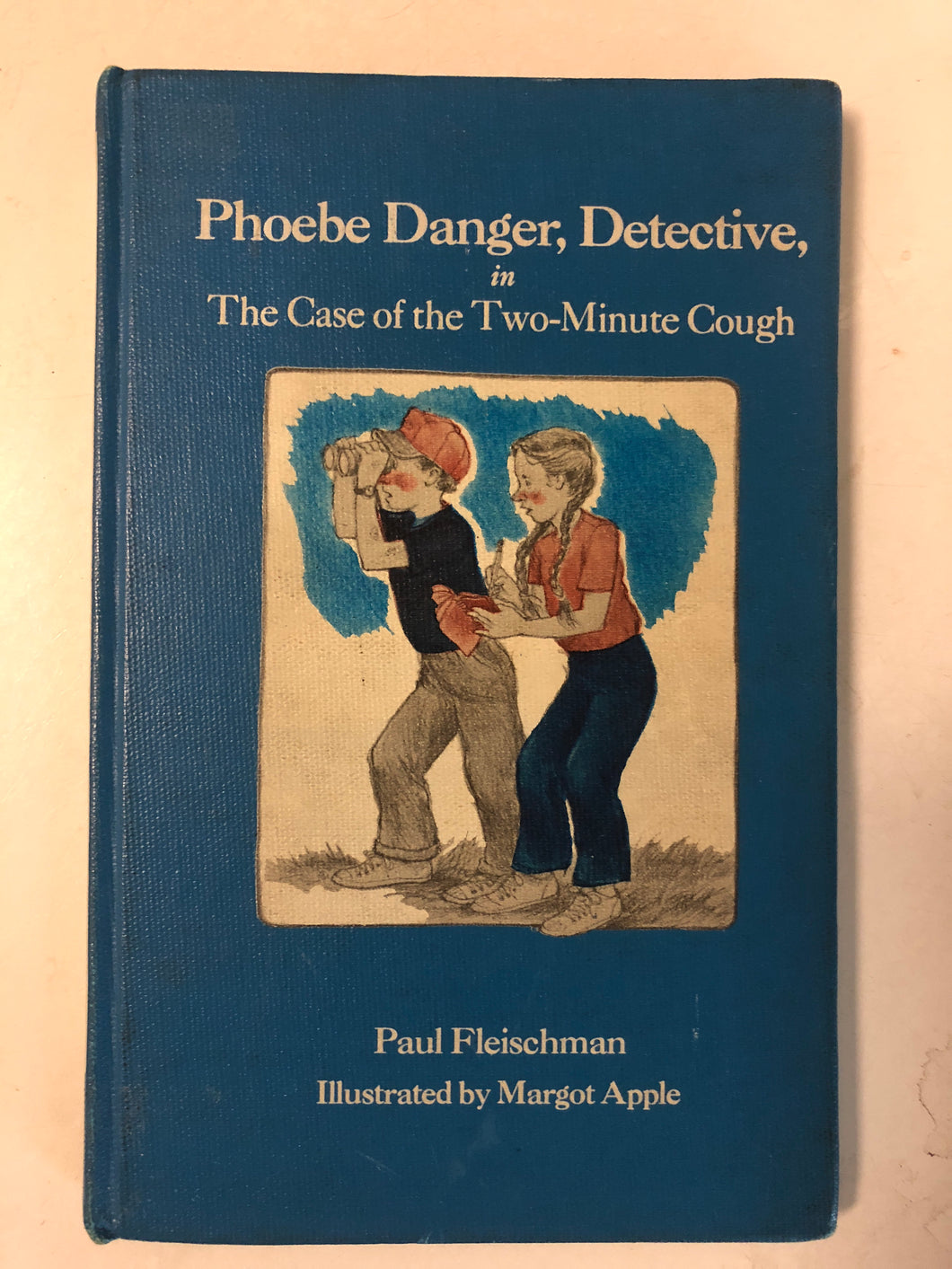 Phoebe Danger, Detective, in The Case of the Two-Minute Cough - Slick Cat Books 