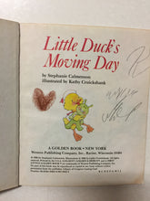 Little Duck's Moving Day - Slickcatbooks