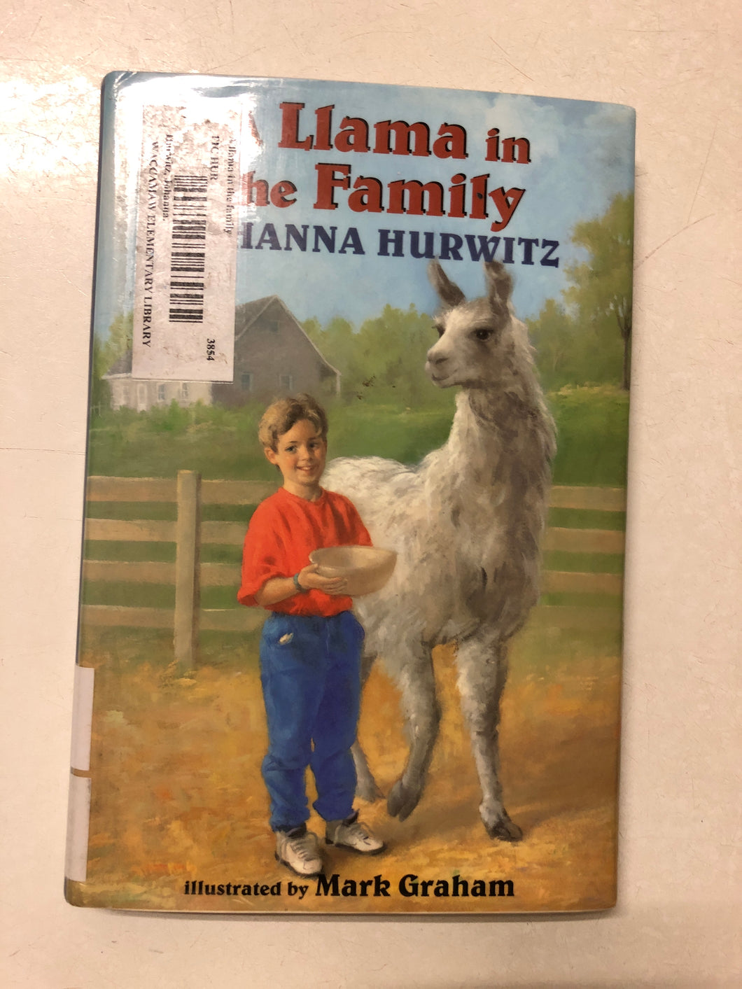 A Llama in the Family - Slick Cat Books 