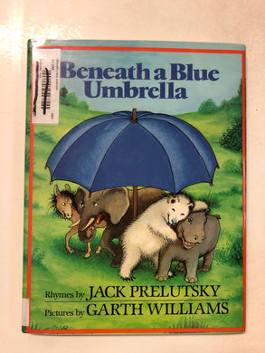 Beneath a Blue Umbrella - Slick Cat Books 
