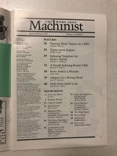 The Home Shop Machinist January/December 1992