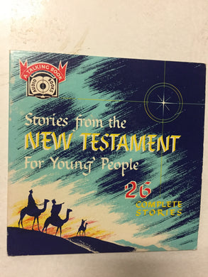 Stories From the New Testament For Young People 26 Complete Stories - Slickcatbooks