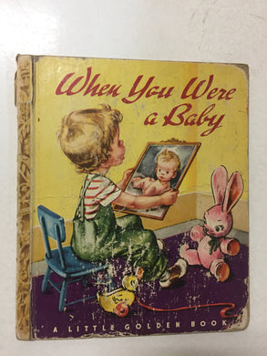 When You Were a Baby - Slickcatbooks