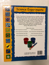 Science Experiments with Color