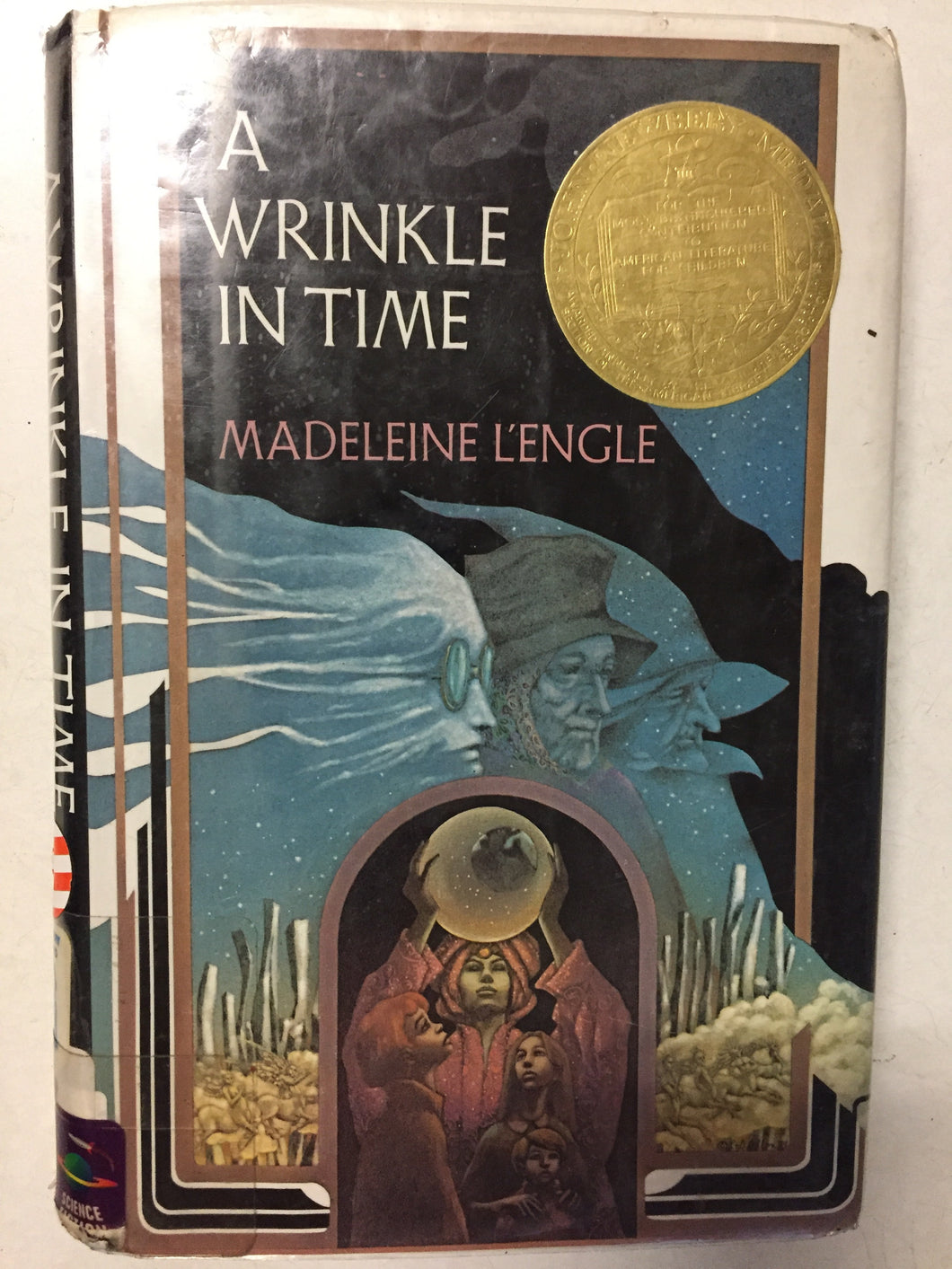 A Wrinkle in Time - Slick Cat Books 