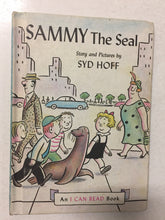 SAMMY The Seal - Slickcatbooks