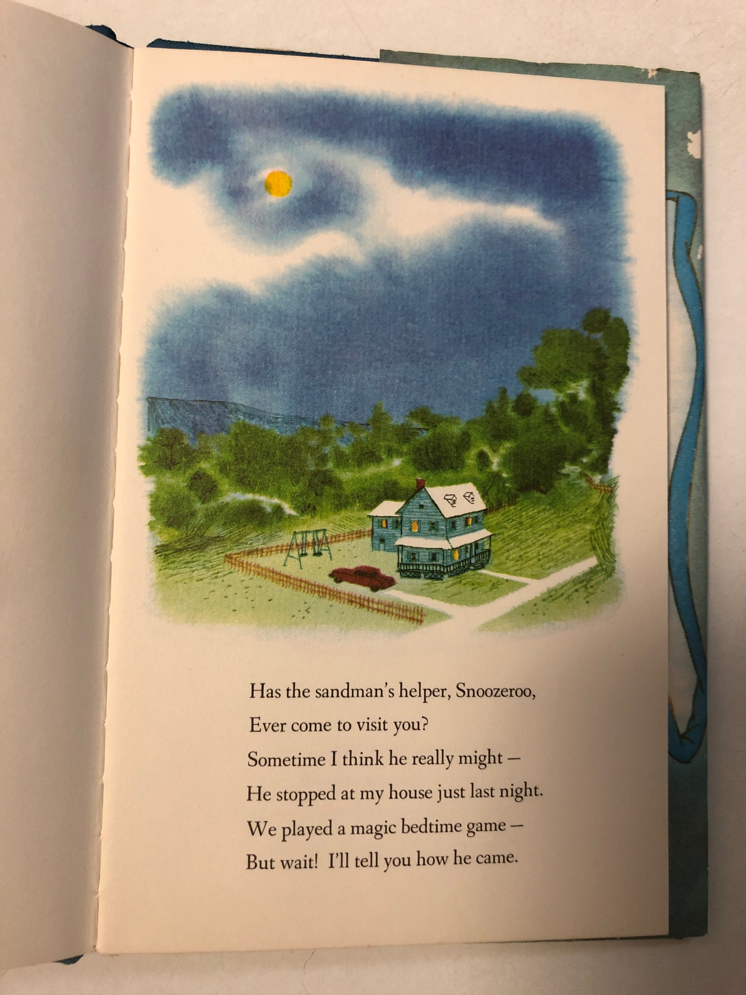Snoozeroo The Sandman’s Helper – Slickcatbooks