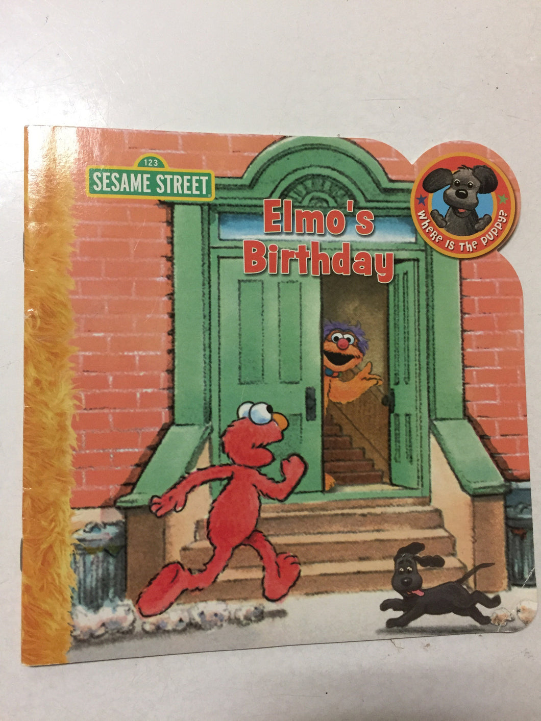 Elmo's Birthday - Slick Cat Books