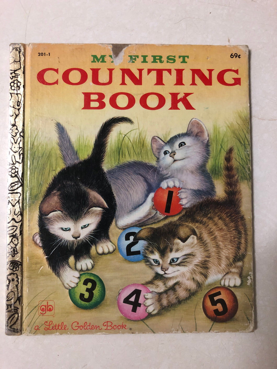 My First Counting Book - Slick Cat Books 