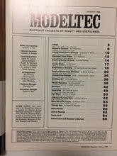 Modeltec January 1985 - Slickcatbooks