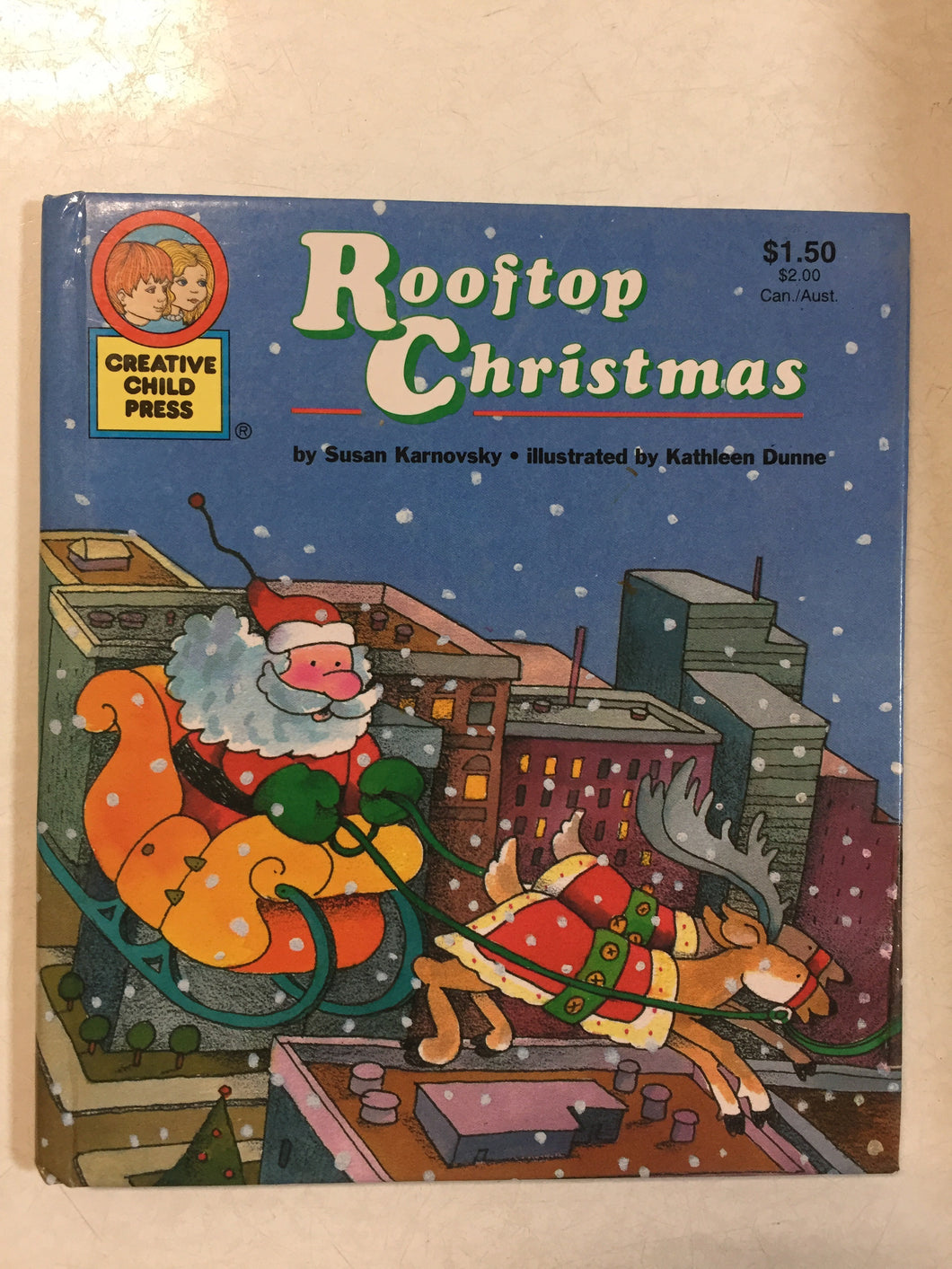 Rooftop Christmas