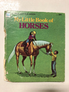 My Little Book of Horses - Slick Cat Books 