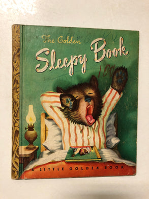 The Golden Sleepy Book - Slick Cat Books 