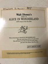 Walt Disney’s Story of Alice in Wonderland