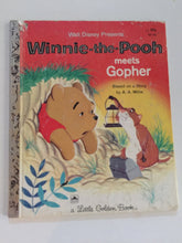 Winnie the Pooh Meets Gopher - Slickcatbooks