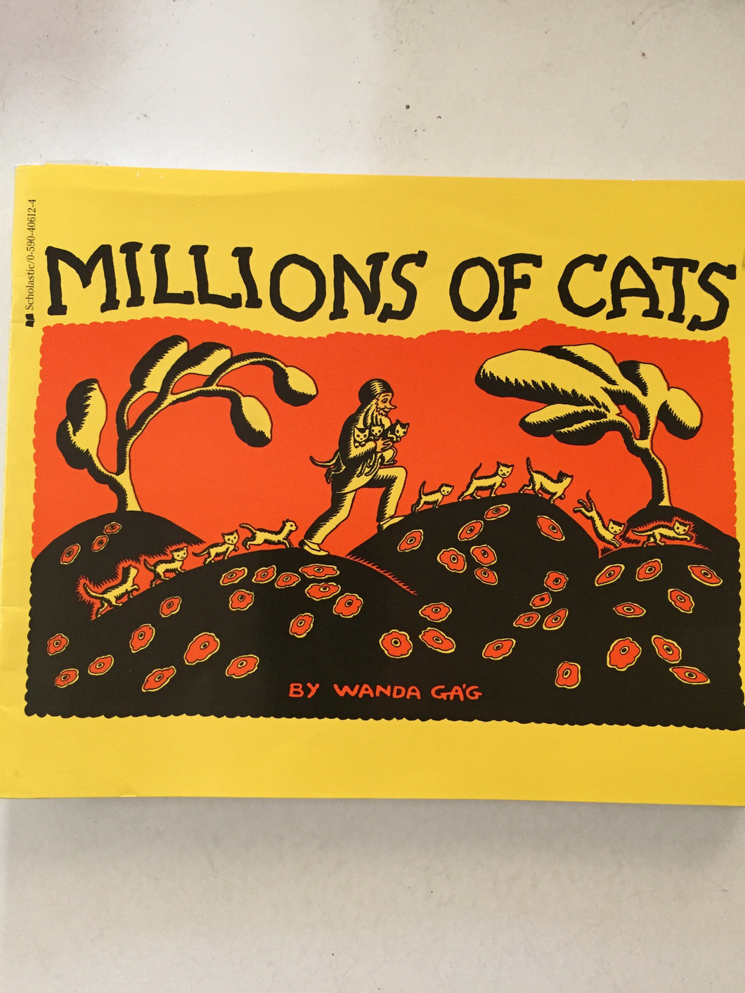Millions of Cats - Slickcatbooks