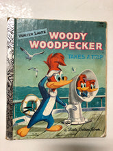 Walter Lantz Woody Woodpecker Takes a Trip - Slick Cat Books 