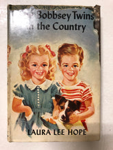 The Bobbsey Twins in the Country - Slick Cat Books 