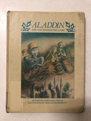 Aladdin and the Enchanted Lamp - Slick Cat Books 