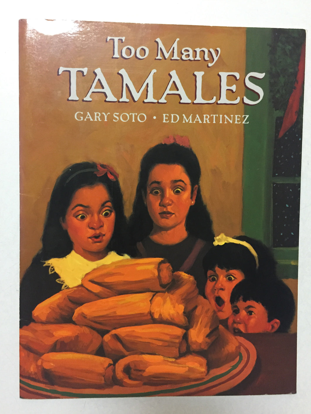 Too Many Tamales - Slickcatbooks