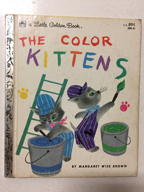 The Color Kittens - Slick Cat Books 