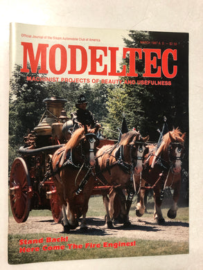 Modeltec March 1987 - Slick Cat Books 