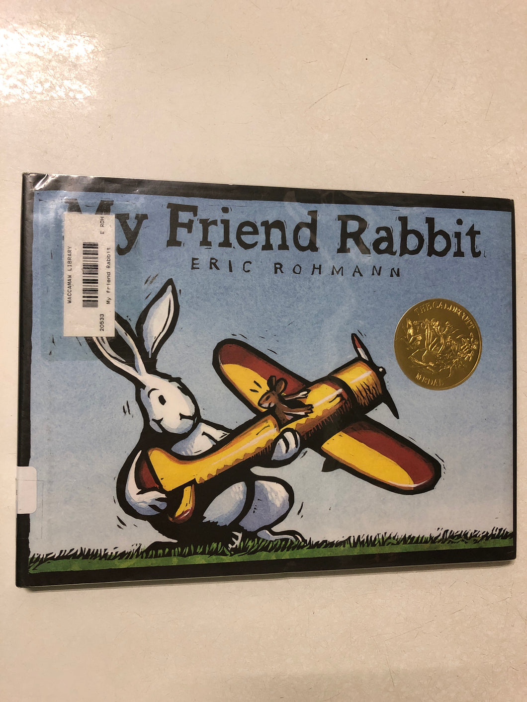 My Friend Rabbit - Slick Cat Books 