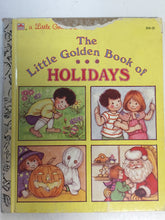 The Little Golden Book of Holidays - Slickcatbooks