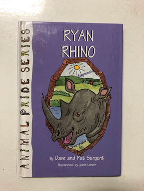 Ryan Rhino - Slick Cat Books 