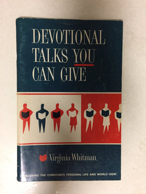 Devotional Talks You Can Give - Slick Cat Books