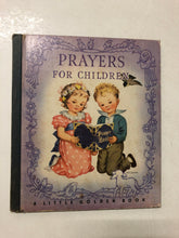 Prayers for Children - Slick Cat Books 