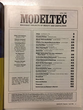 Modeltec April 1985 - Slickcatbooks