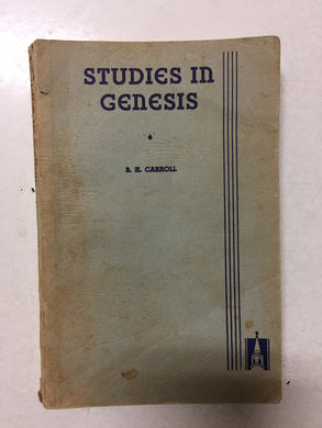 Studies in Genesis - Slickcatbooks