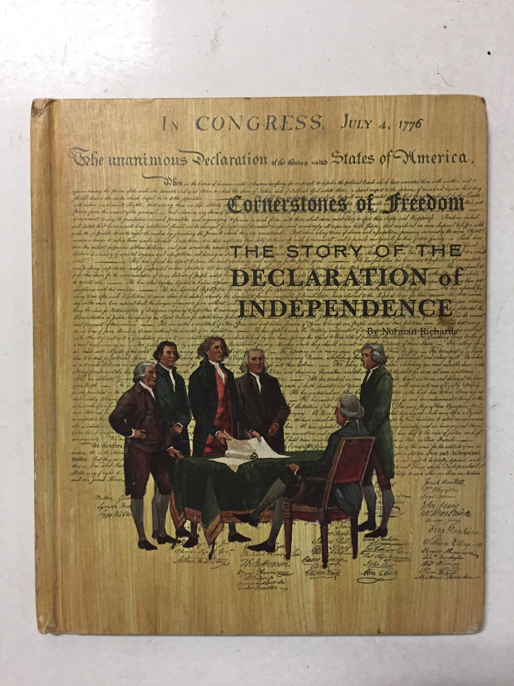 The Story of the Declaration of Independence - Slickcatbooks