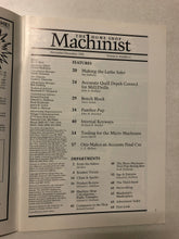 The Home Shop Machinist November/December 1989