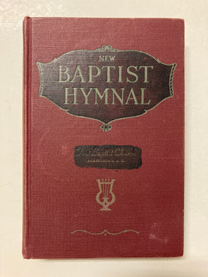 New Baptist Hymnal - Slick Cat Books 