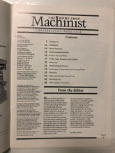 The Home Shop Machinist 1984 Directory Issue