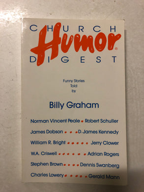 Church Humor Digest - Slick Cat Books 