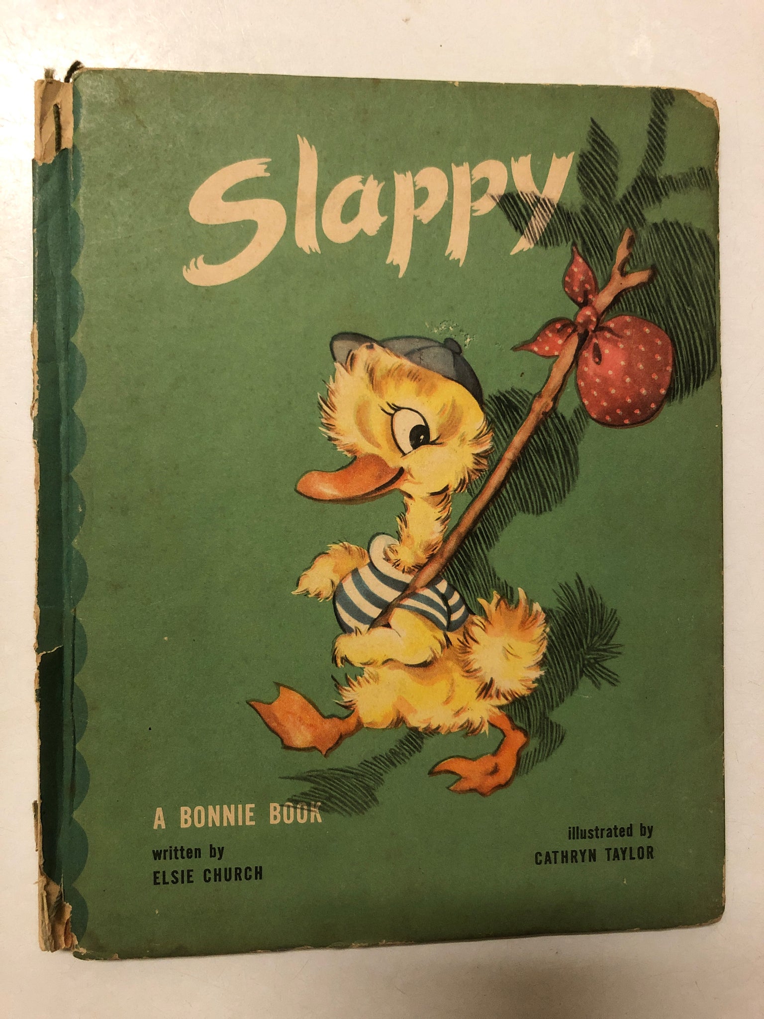 Slappy – Slickcatbooks