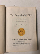 The Five-and-a-Half Club (The Alice and Jerry Books) - Slickcatbooks