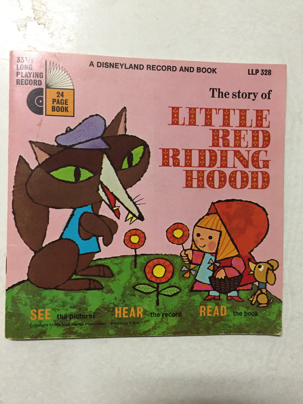 The Story of Little Red Riding Hood - Slickcatbooks
