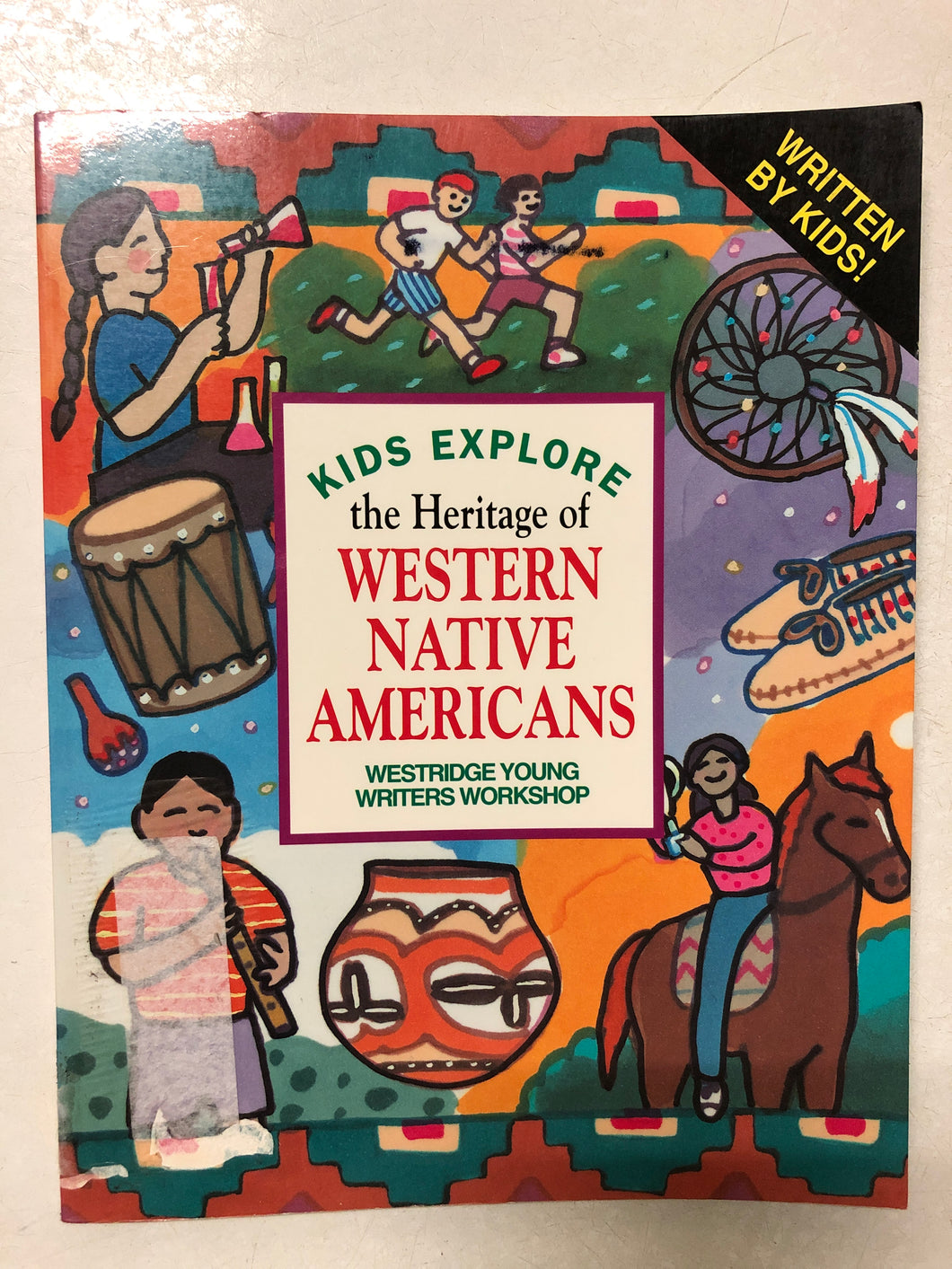 Kids Explore the Heritage of Western Native Americans - Slick Cat Books 