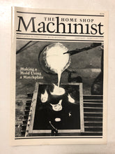 The Home Shop Machinist January/February 1987 - Slick Cat Books 